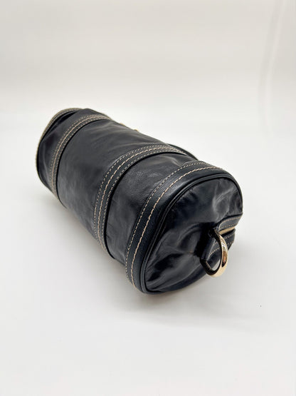 Gucci Black Mini Duchessa Boston Bag