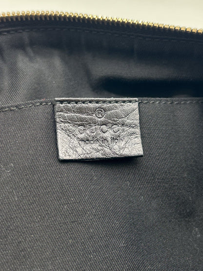 Gucci Black Mini Duchessa Boston Bag