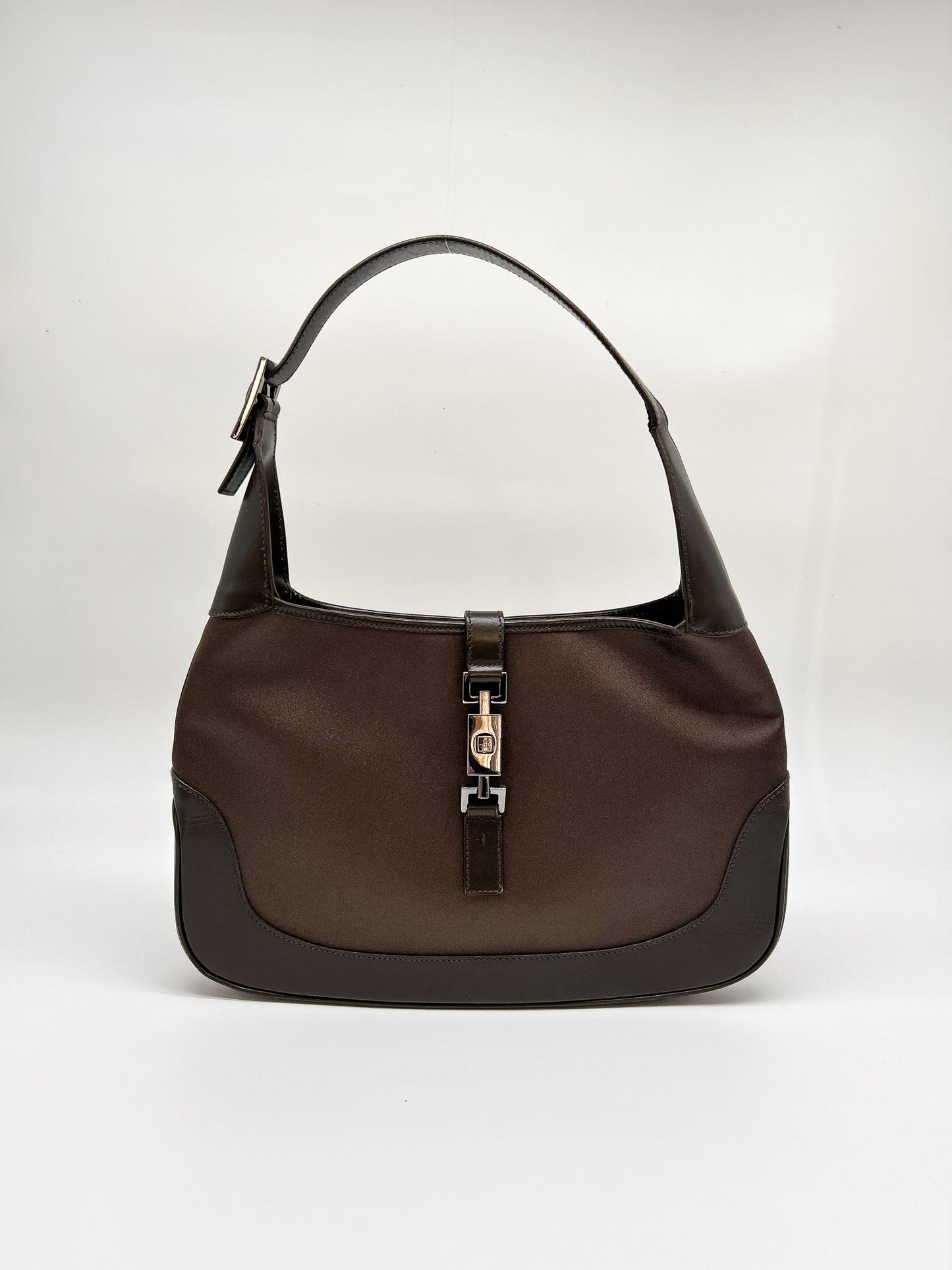 Gucci Khaki Green Jackie Bag