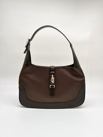 Gucci Khaki Green Jackie Bag