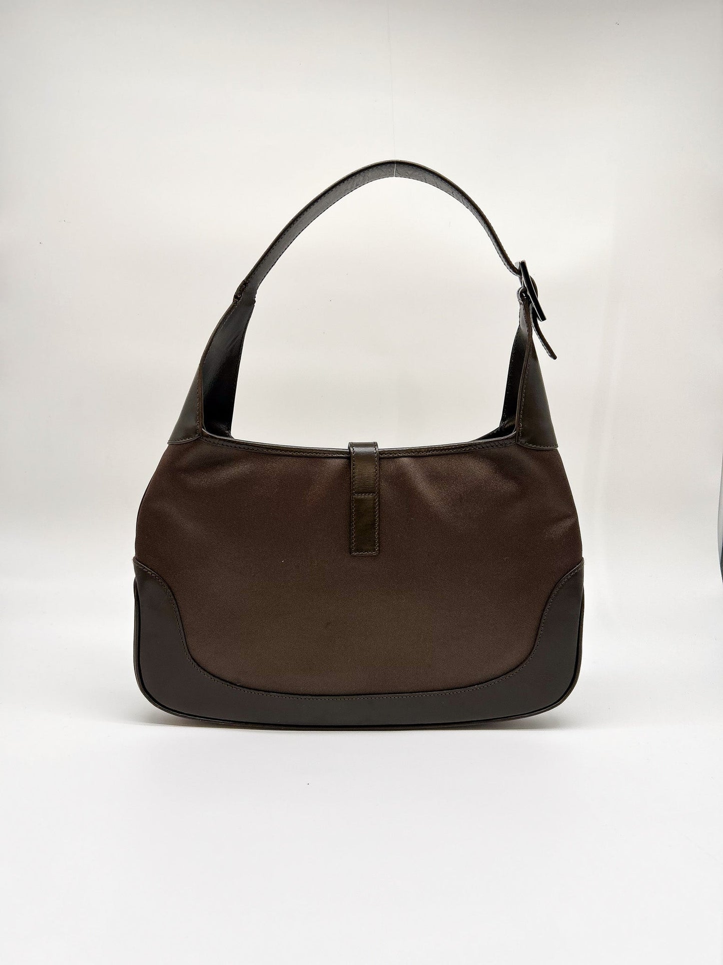Gucci Khaki Green Jackie Bag