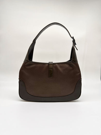 Gucci Khaki Green Jackie Bag