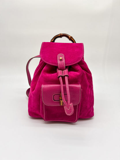 Gucci Bamboo Mini Backpack