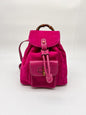 Gucci Bamboo Mini Backpack