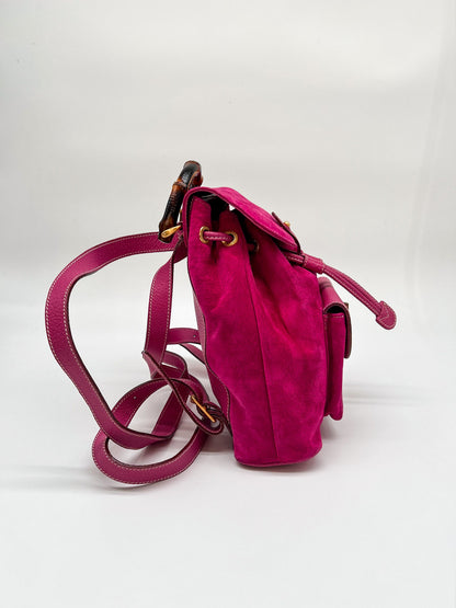 Gucci Bamboo Mini Backpack