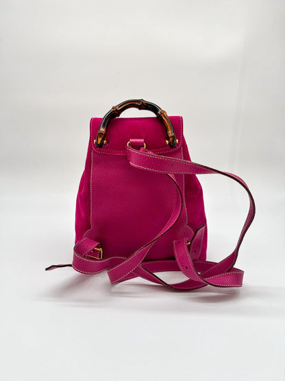Gucci Bamboo Mini Backpack