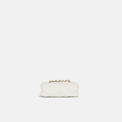 Chanel Tiny Square Clutch on Chain