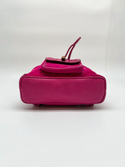 Gucci Bamboo Mini Backpack
