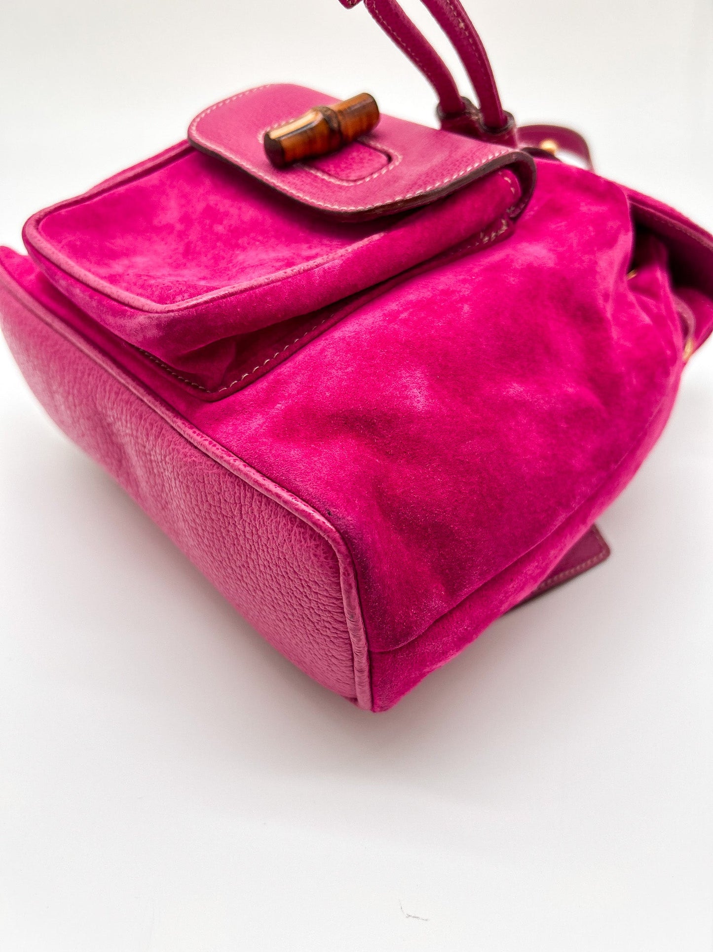 Gucci Bamboo Mini Backpack