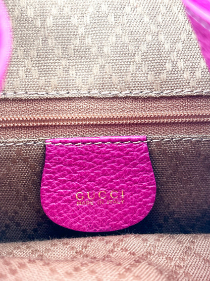 Gucci Bamboo Mini Backpack