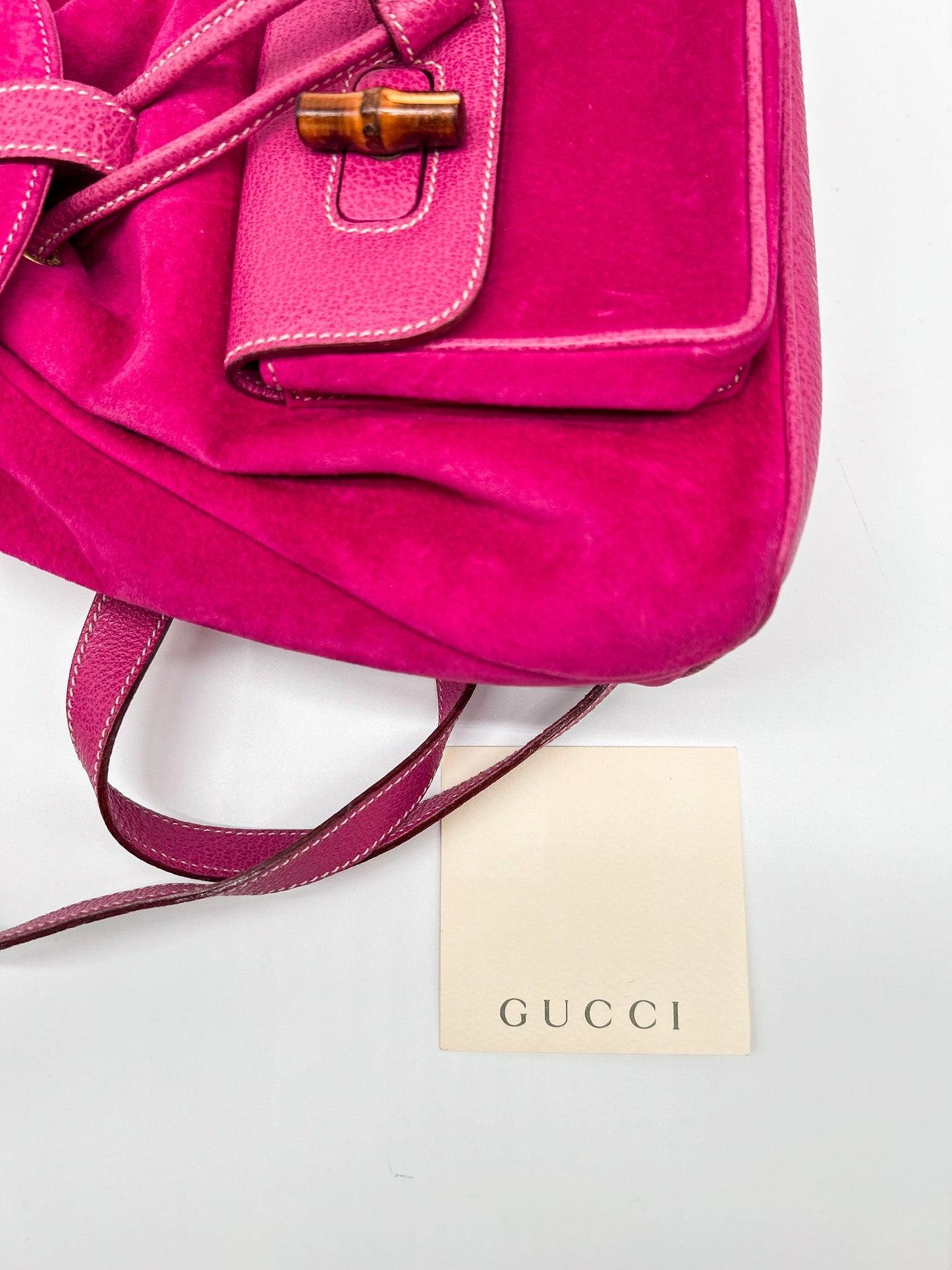 Gucci Bamboo Mini Backpack