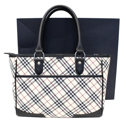 Burberry Shoulder Bag - BURBERRY Women Bag Check Plaid Jacquard
