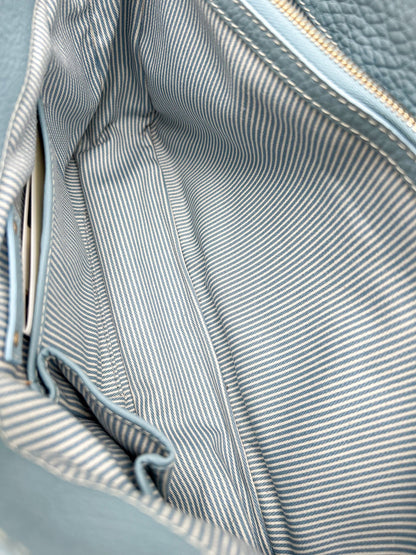 Celine Sky Blue Boogie Bag