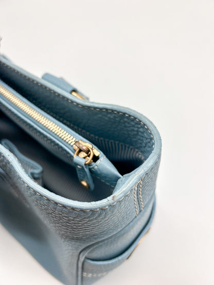 Celine Sky Blue Boogie Bag