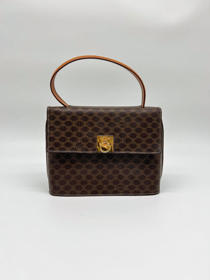 Celine Macadam Top Handle Bag