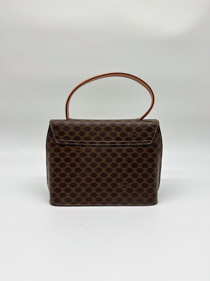 Celine Macadam Top Handle Bag