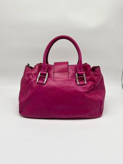 Celine 2Way Satchel Bowler Bag