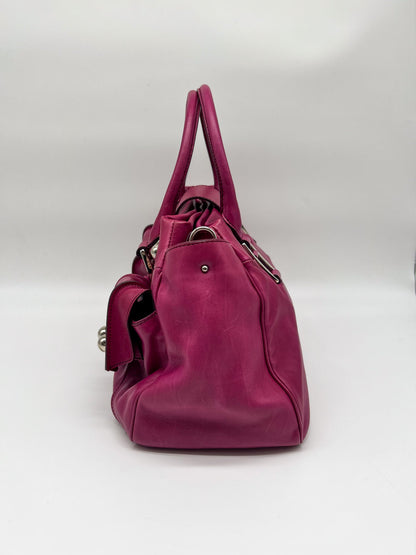 Celine 2Way Satchel Bowler Bag