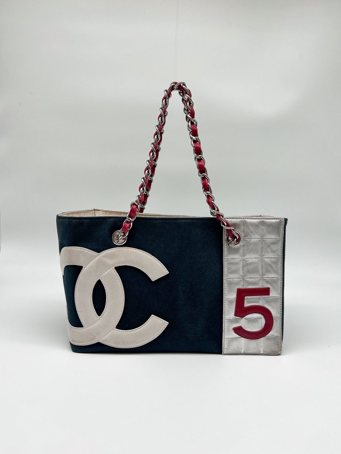 Chanel “No. 5” Choco Bar Tote Bag