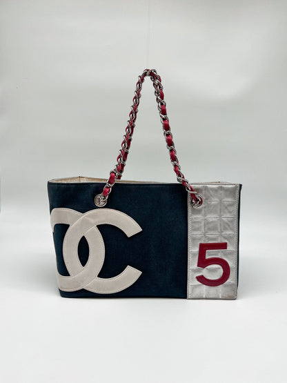 Chanel “No. 5” Choco Bar Tote Bag