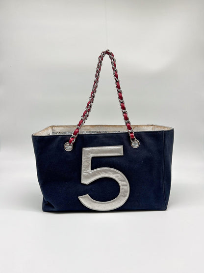 Chanel “No. 5” Choco Bar Tote Bag
