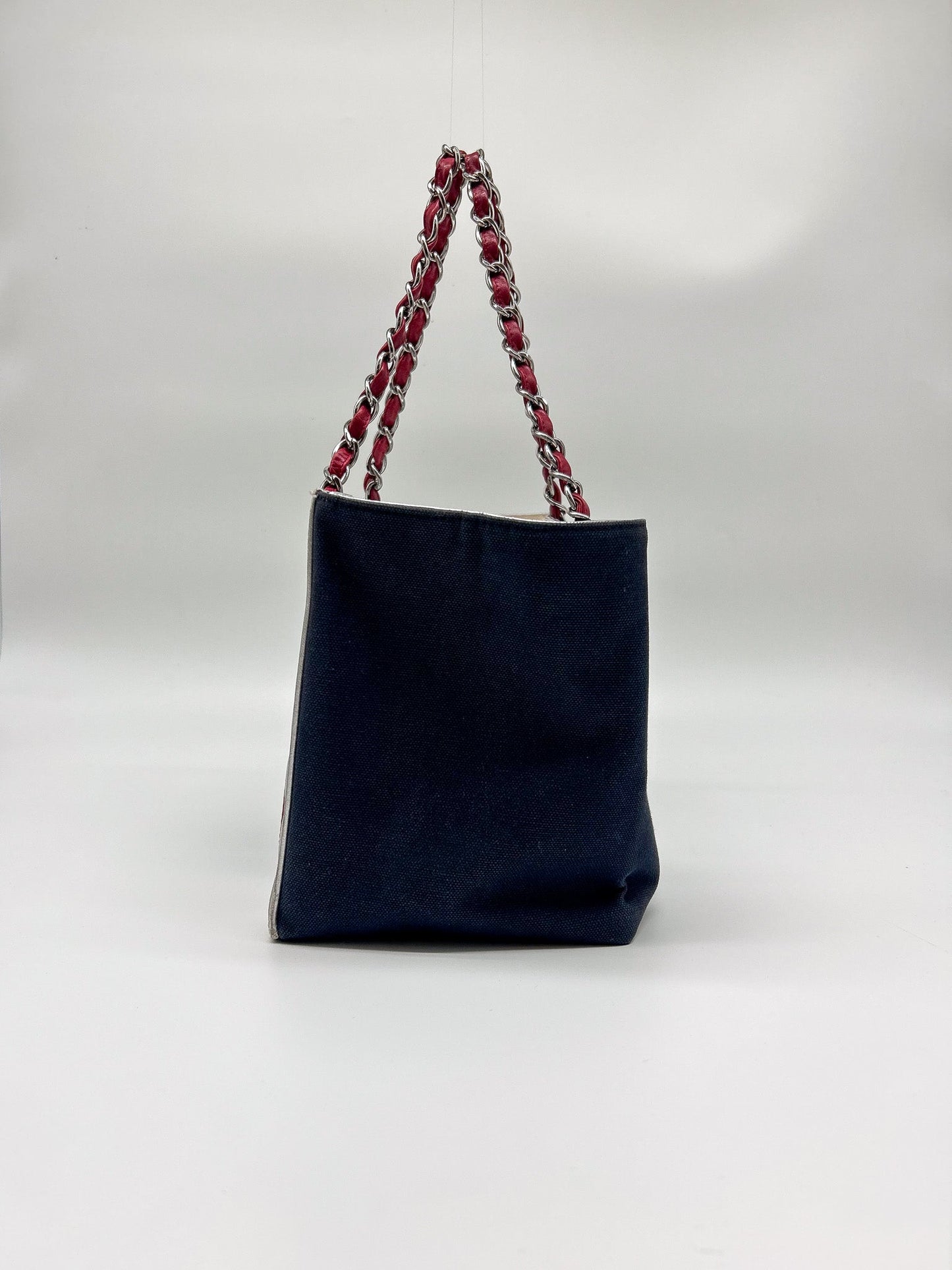 Chanel “No. 5” Choco Bar Tote Bag