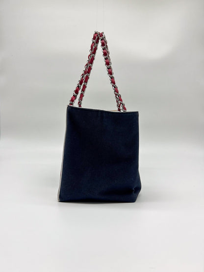 Chanel “No. 5” Choco Bar Tote Bag