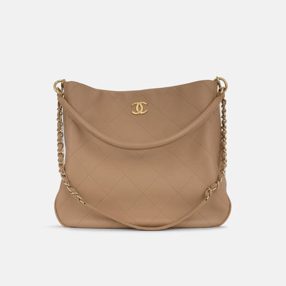 Chanel Hobo Shoulder Bag