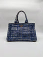Prada Canapa Canvas Tote Bag