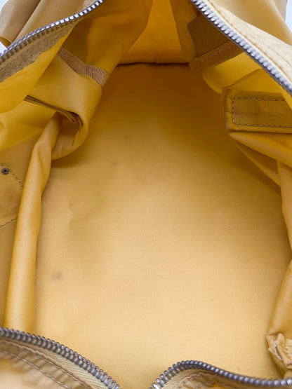 Prada Yellow Tessuto Nylon Tote Bag