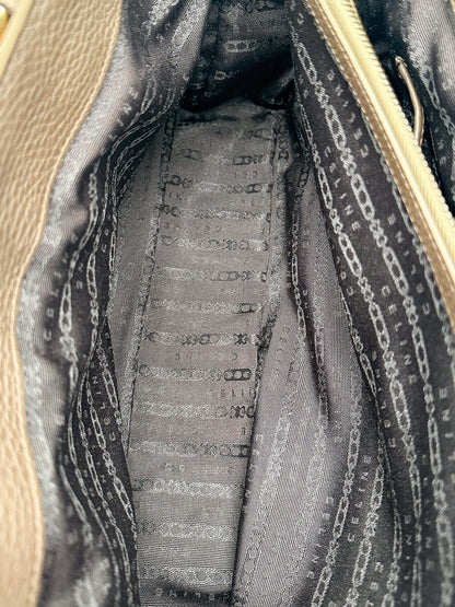 Celine Brown Suede Leather Boogie Bag