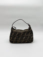 Fendi Zucca Canvas Mini Pouch