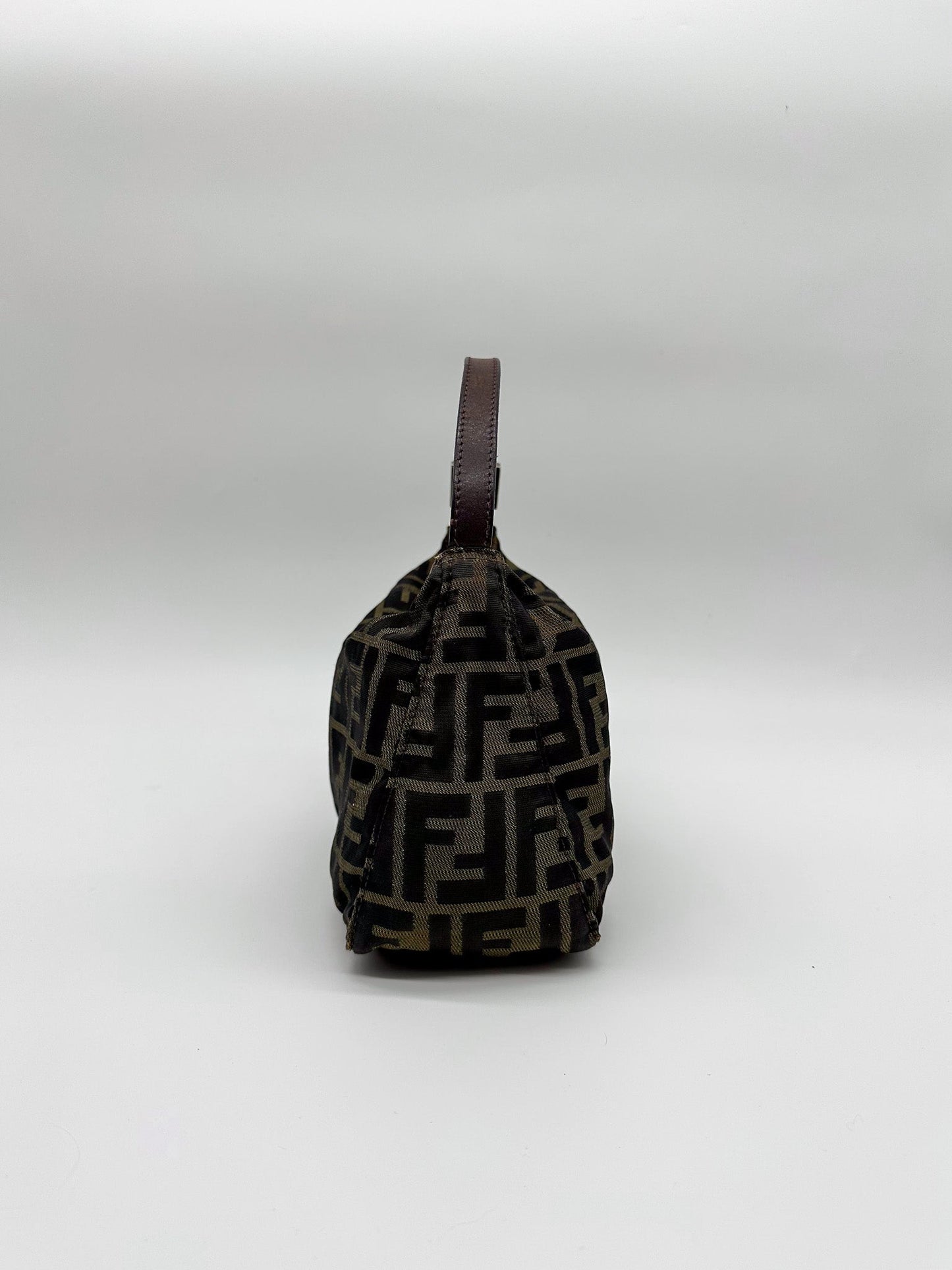 Fendi Zucca Canvas Mini Pouch