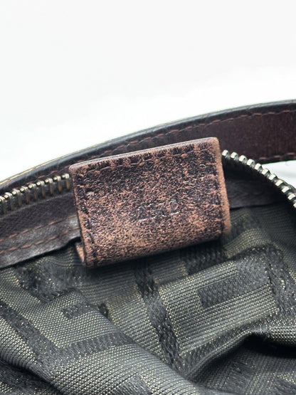 Fendi Zucca Canvas Mini Pouch