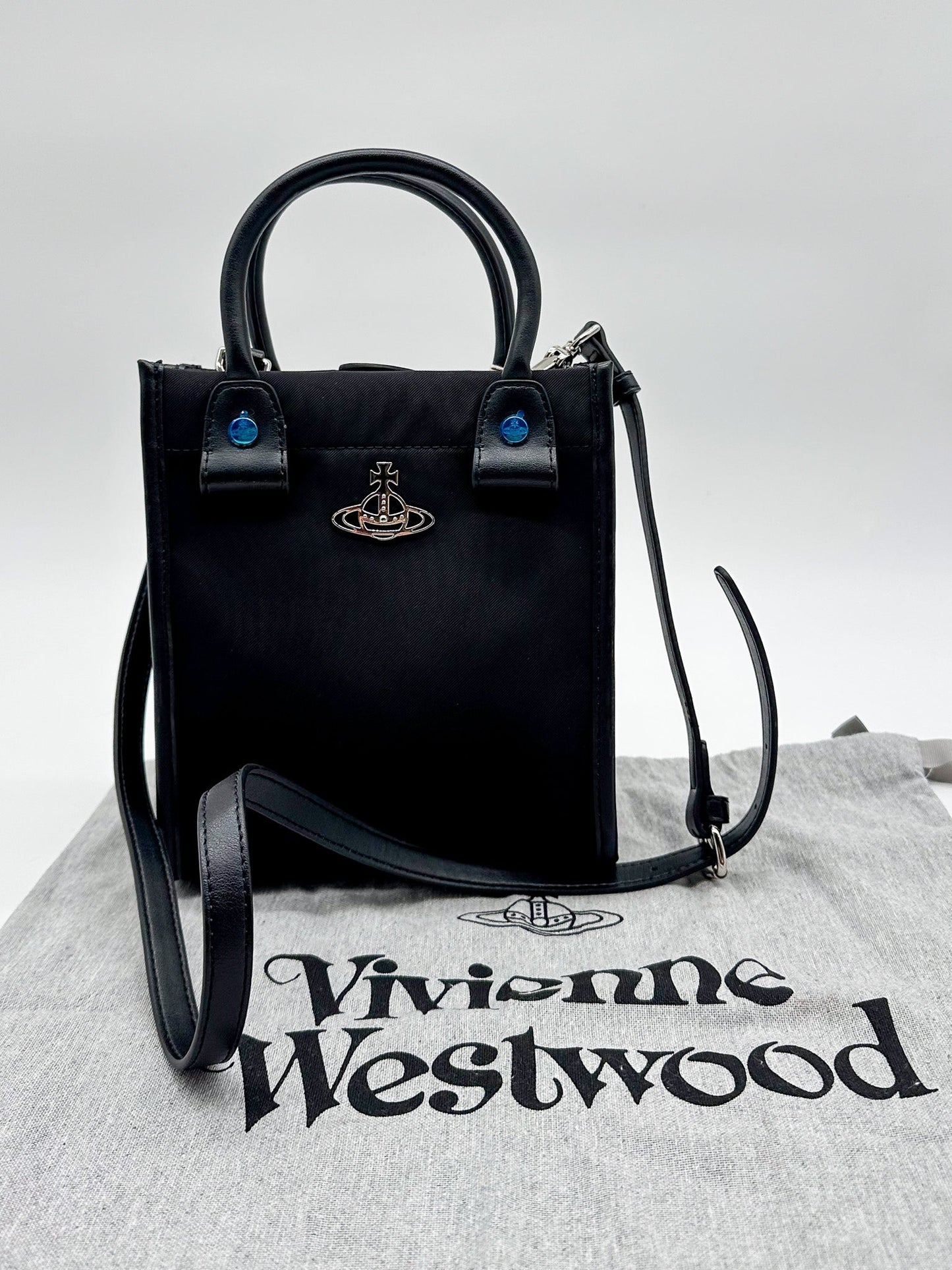 Vivienne Westwood Small Teddy Tote Bag