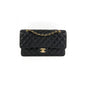 Chanel Classic Flap Medium/Large Black Caviar Shoulder Bag