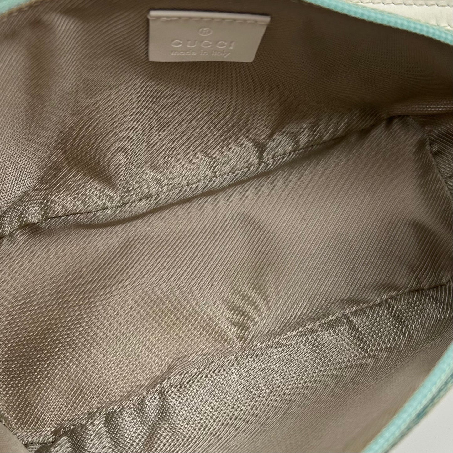 Gucci Blue Boat Pochette