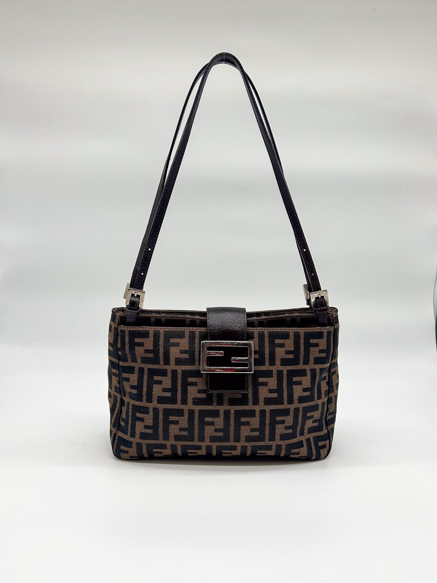Fendi Zucca Shoulder Bag