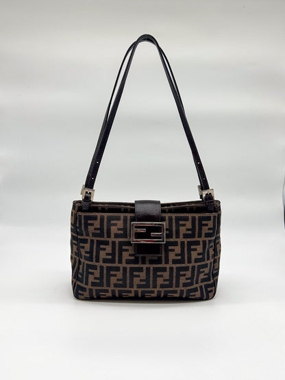 Fendi Zucca Shoulder Bag