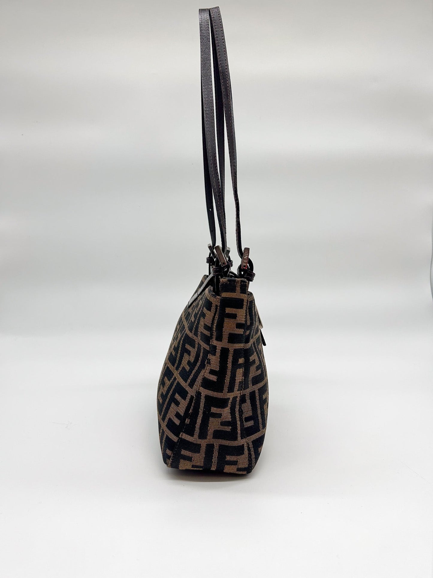 Fendi Zucca Shoulder Bag