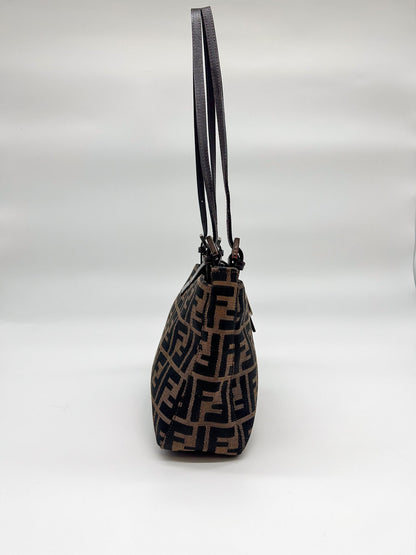 Fendi Zucca Shoulder Bag