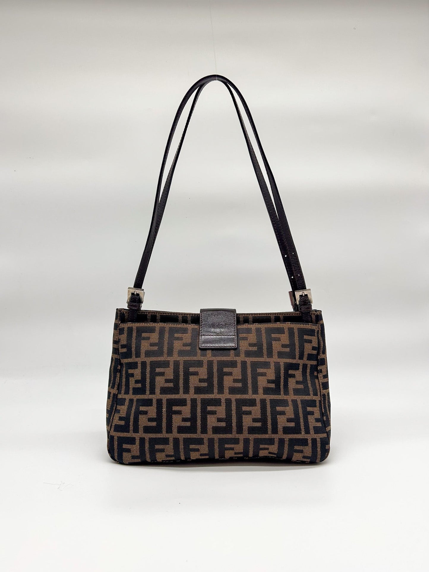 Fendi Zucca Shoulder Bag