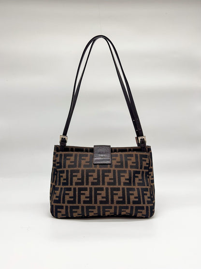 Fendi Zucca Shoulder Bag
