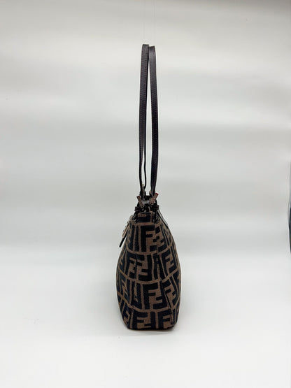 Fendi Zucca Shoulder Bag