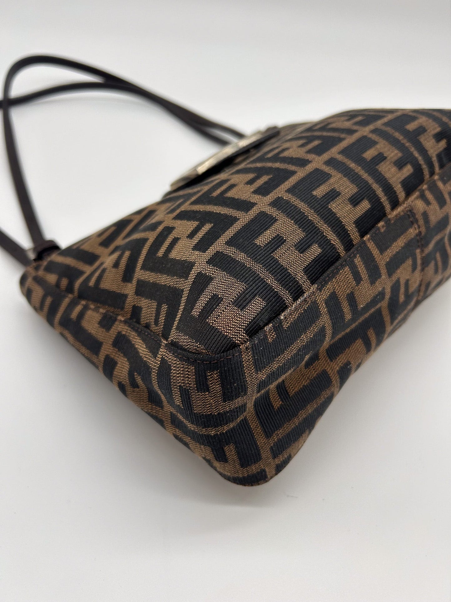 Fendi Zucca Shoulder Bag