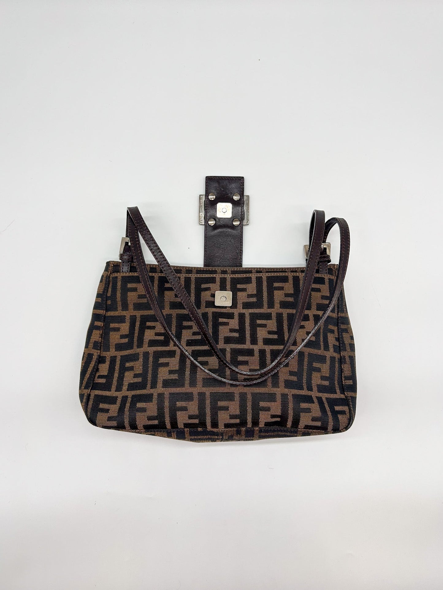 Fendi Zucca Shoulder Bag