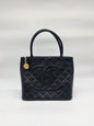Chanel Caviar Quilted Medallion Tote