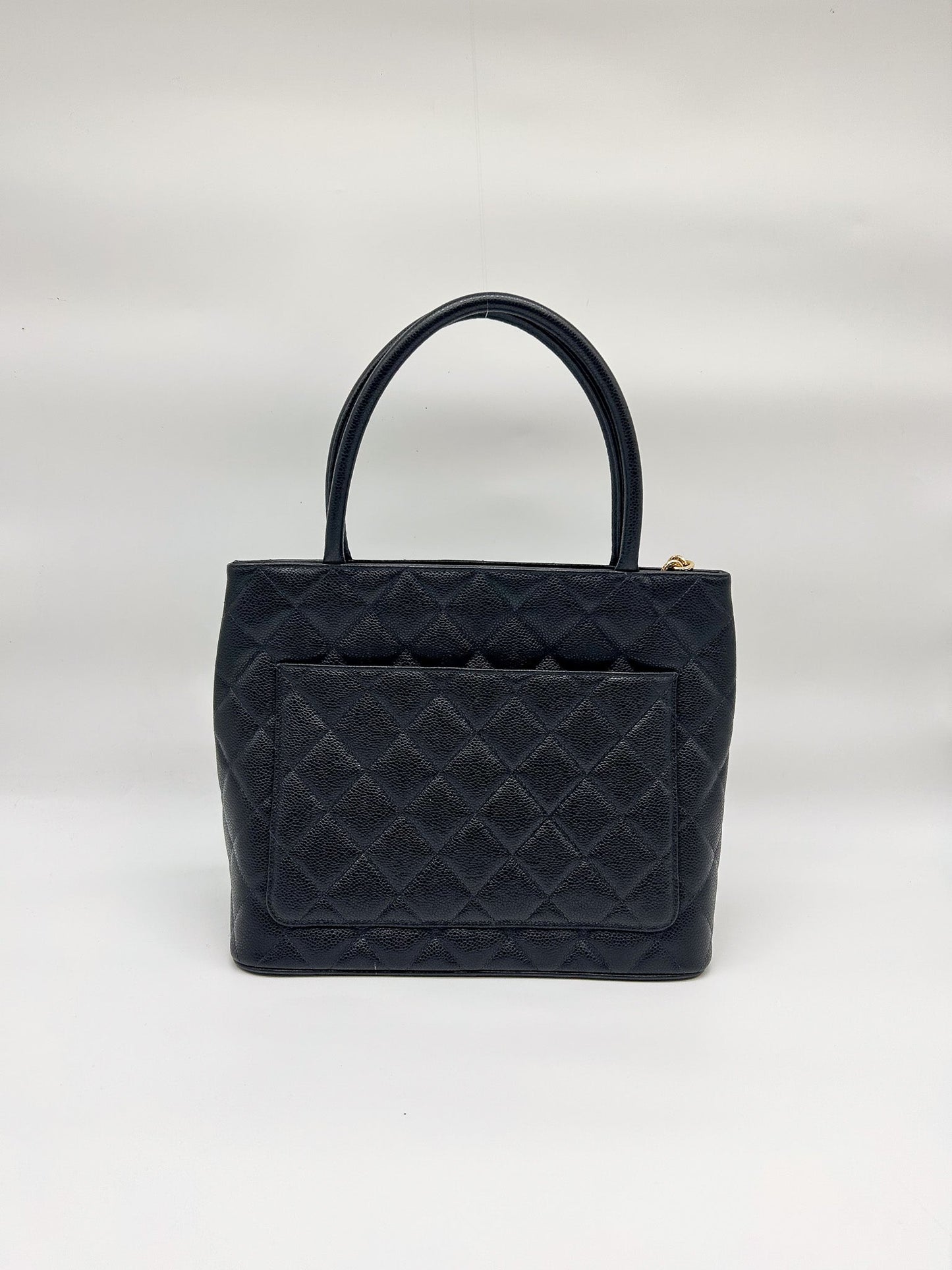 Chanel Caviar Quilted Medallion Tote