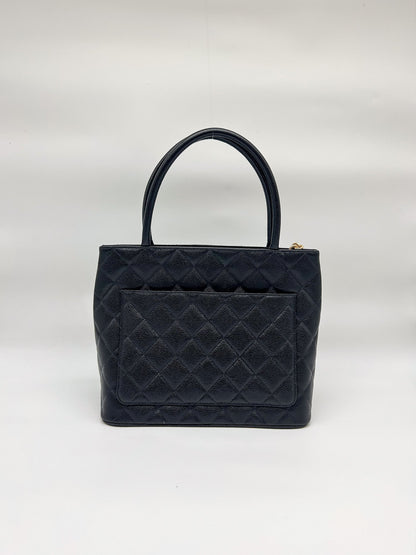 Chanel Caviar Quilted Medallion Tote