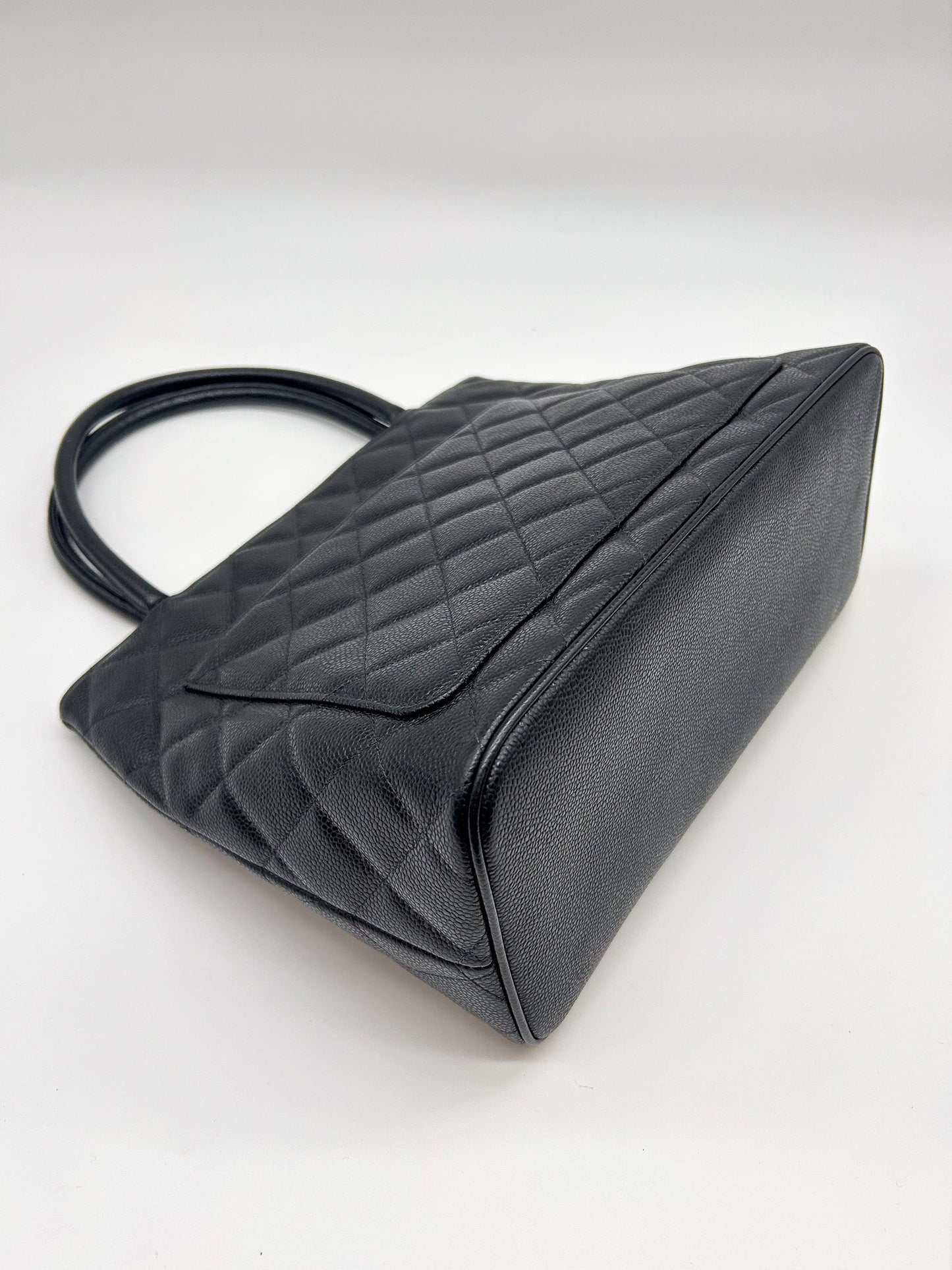 Chanel Caviar Quilted Medallion Tote